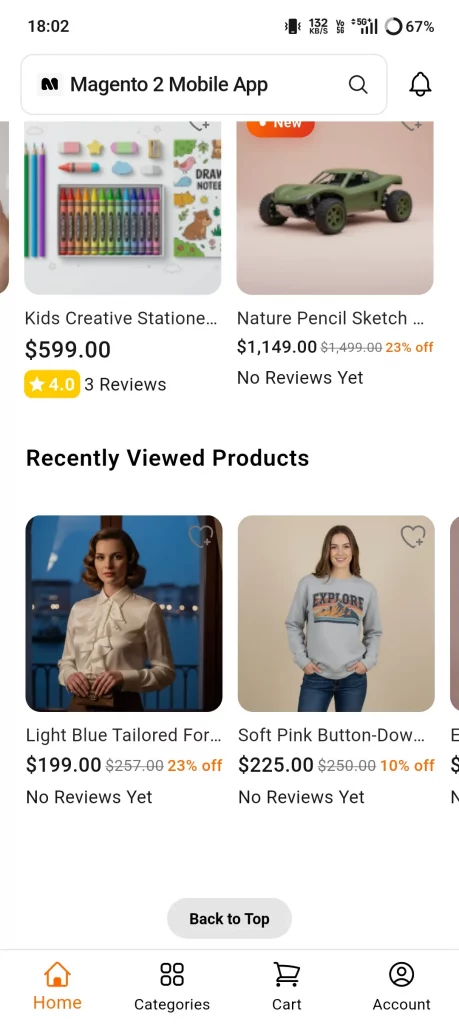 mobikul-recent-view-products