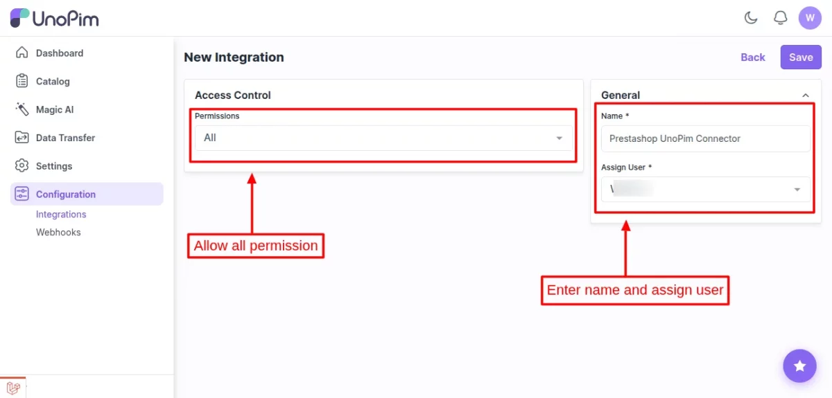 new integration