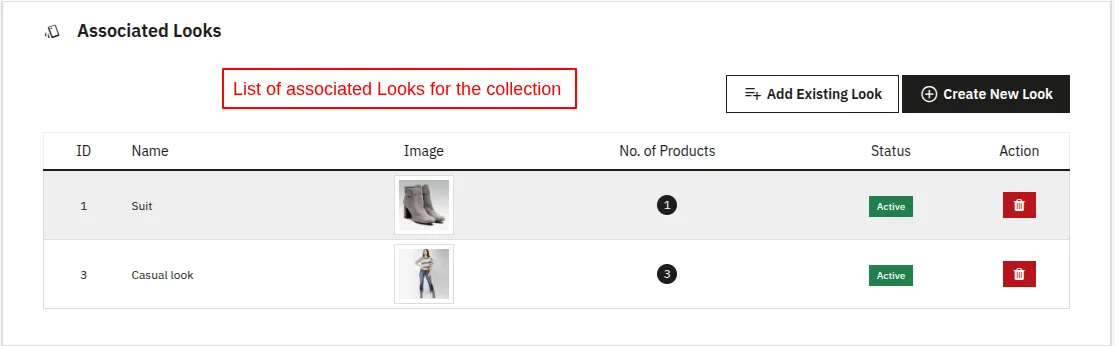 looklist