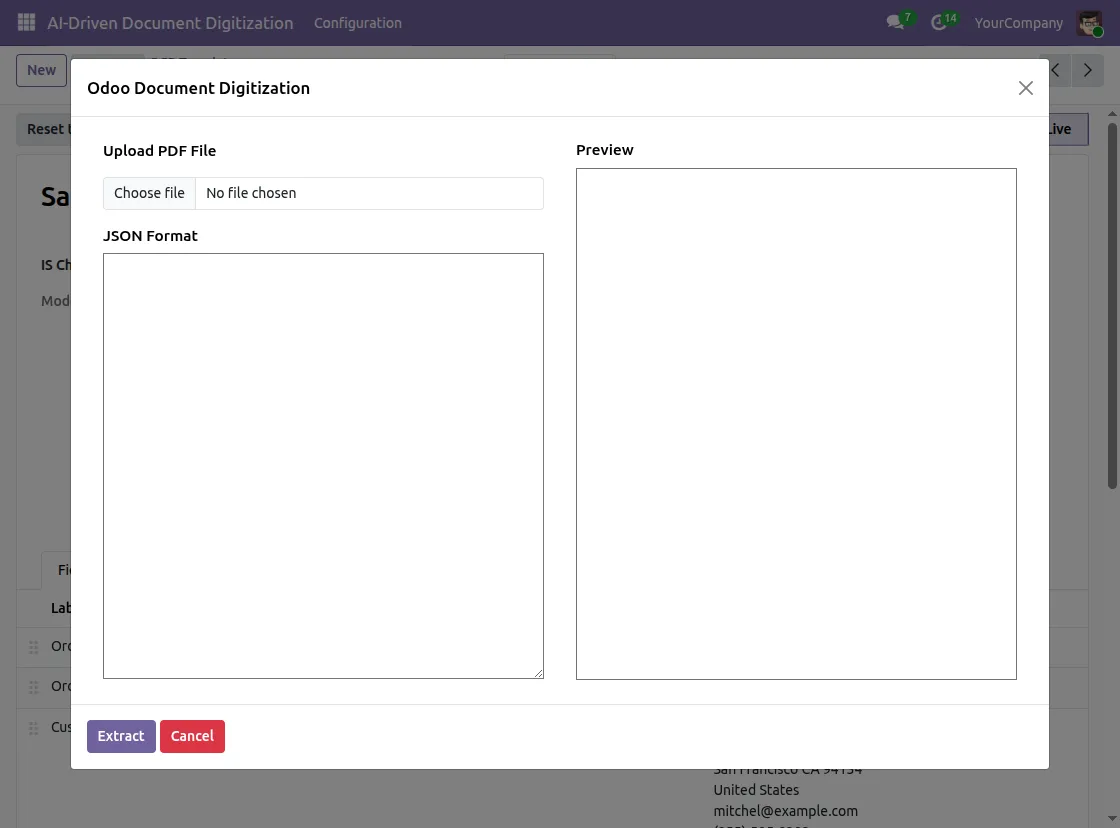 odoo document digitization