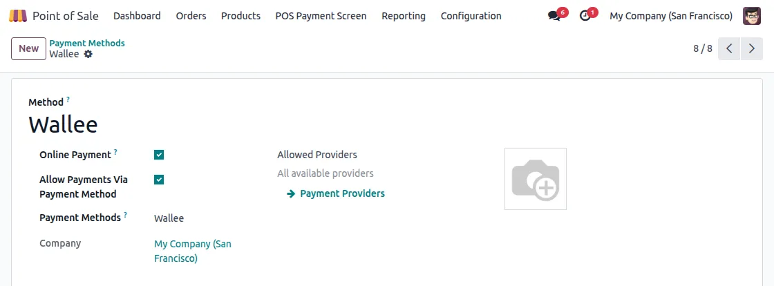 Set Up Wallee Payment Method