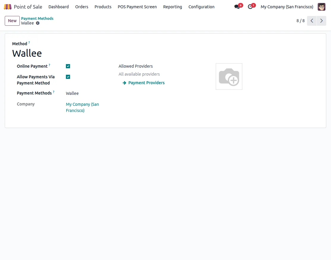 Set Up Wallee Payment Method