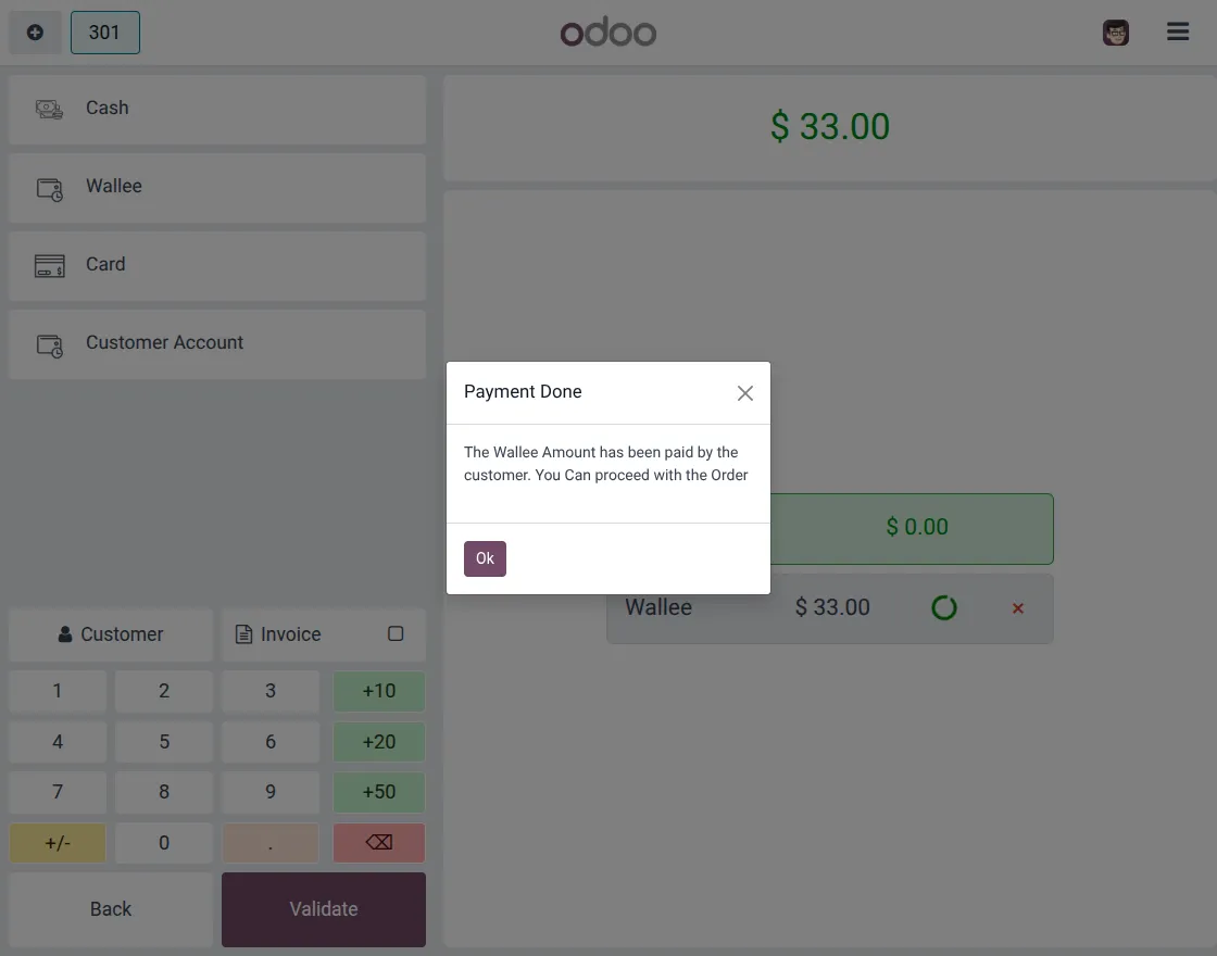 Complete Payment