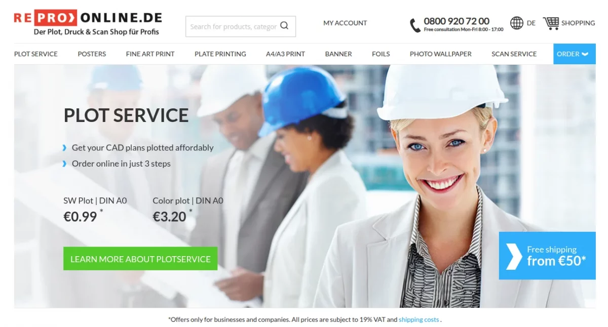 repro-online-home-page