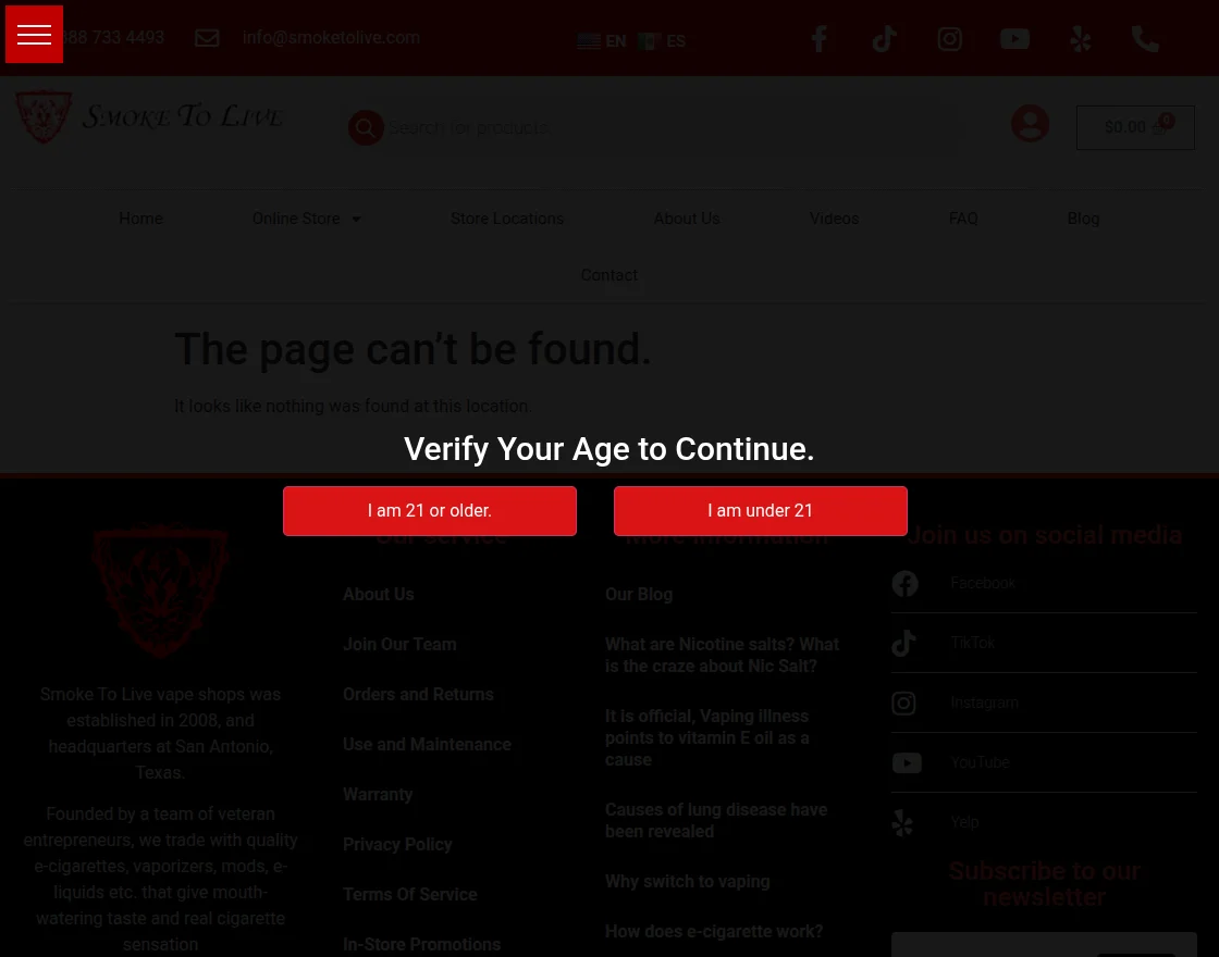 smoke-to-live-customer-verification-case-study