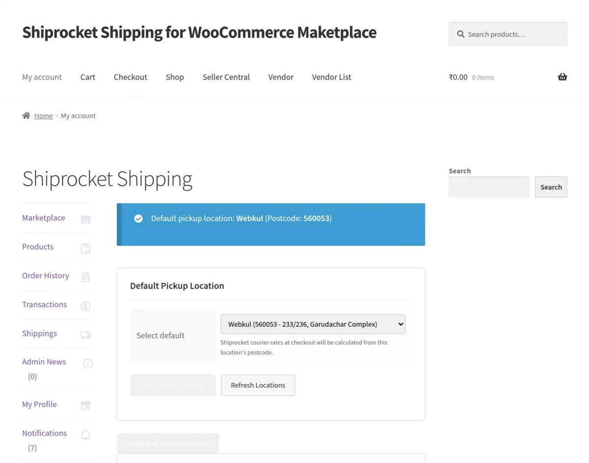 vendor-shipping