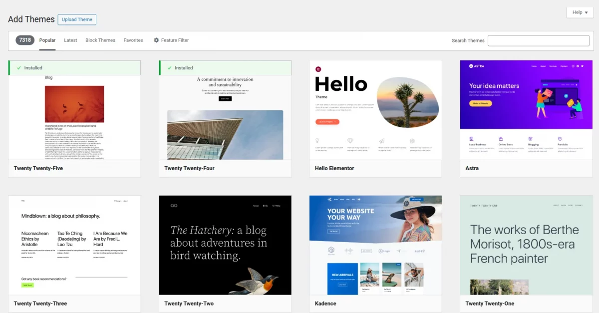 WooCommerce Marketplace Theme add-theme