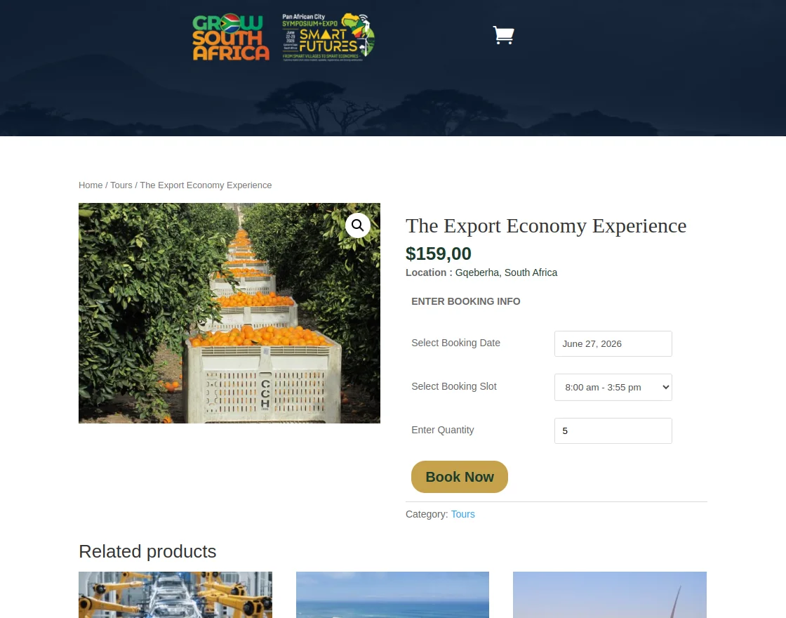 webkul woocommerce grow south africa booking and reservation
