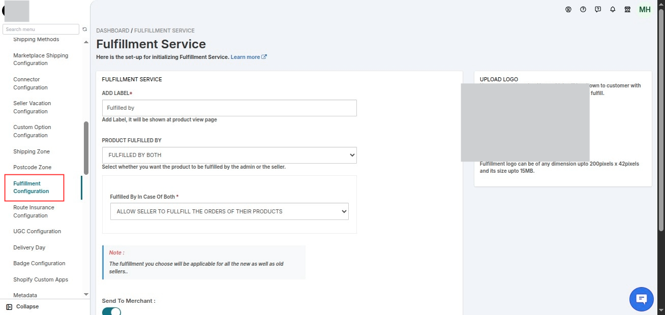 Multivendor Marketplace for Shopify: Stock Management
