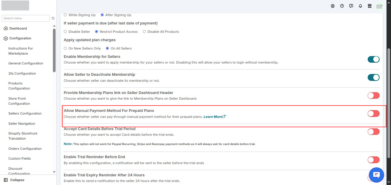 Membership_Configuration_Admin