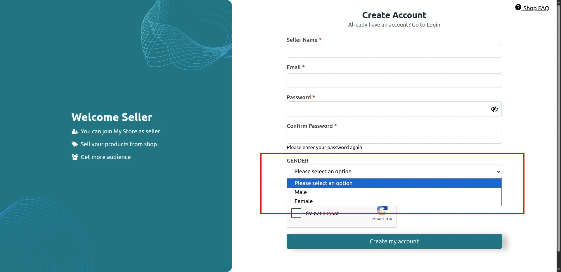 custom fields