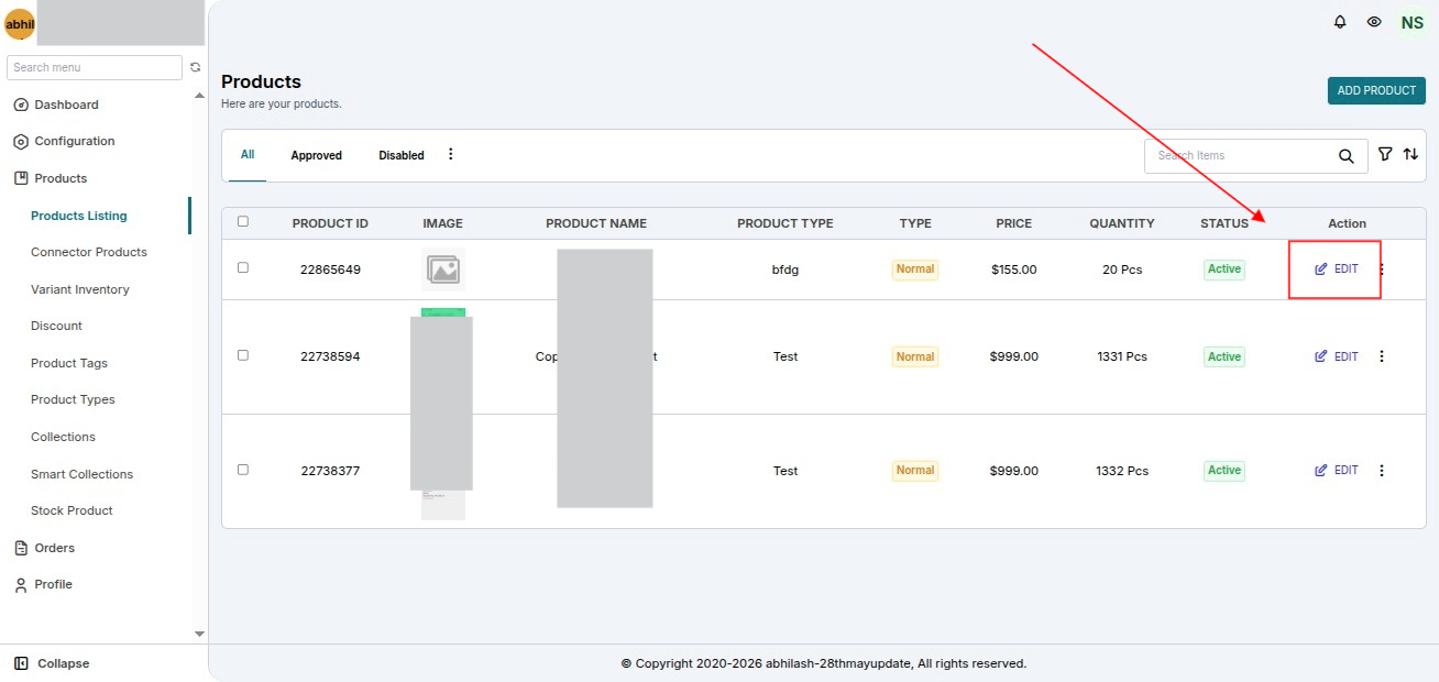Multivendor Marketplace for Shopify: Stock Management