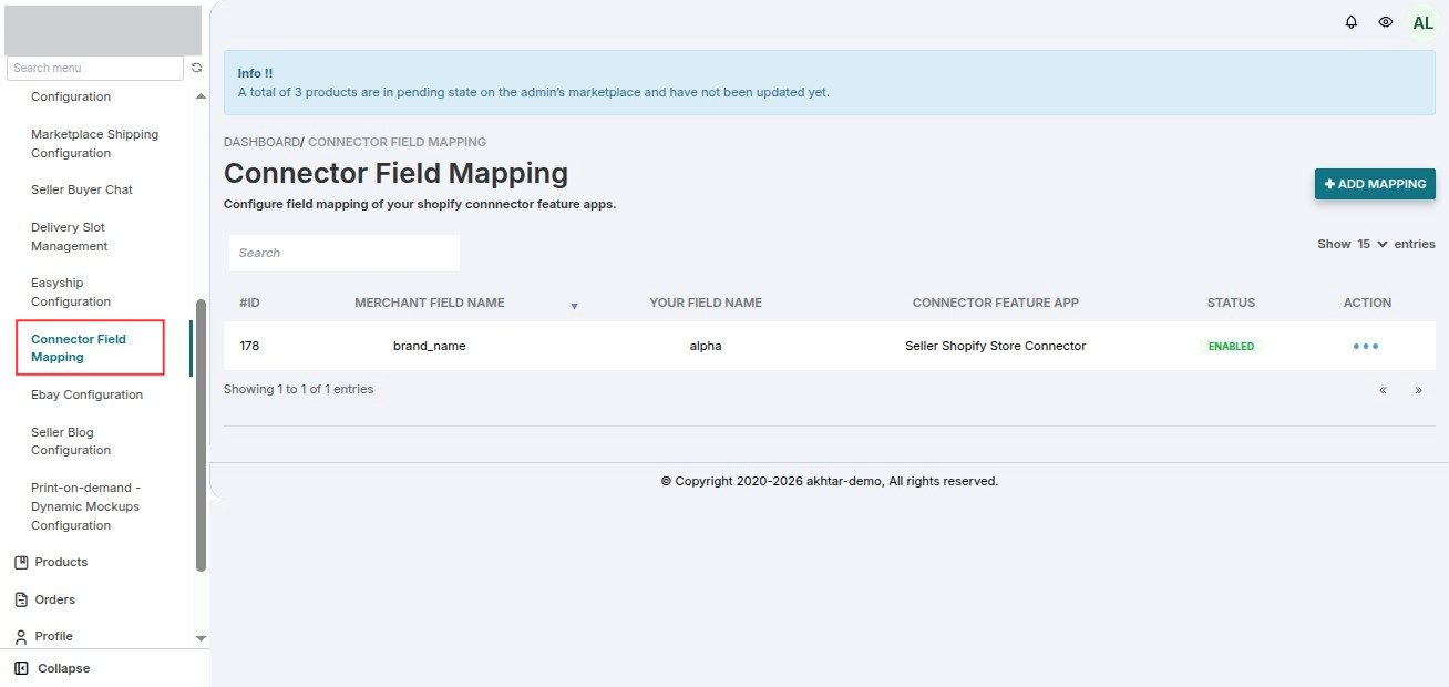 mapping
