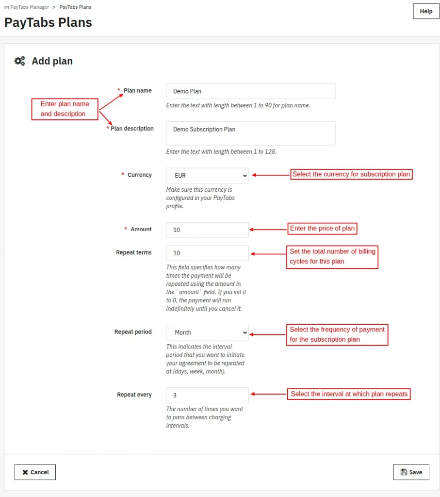 add plan