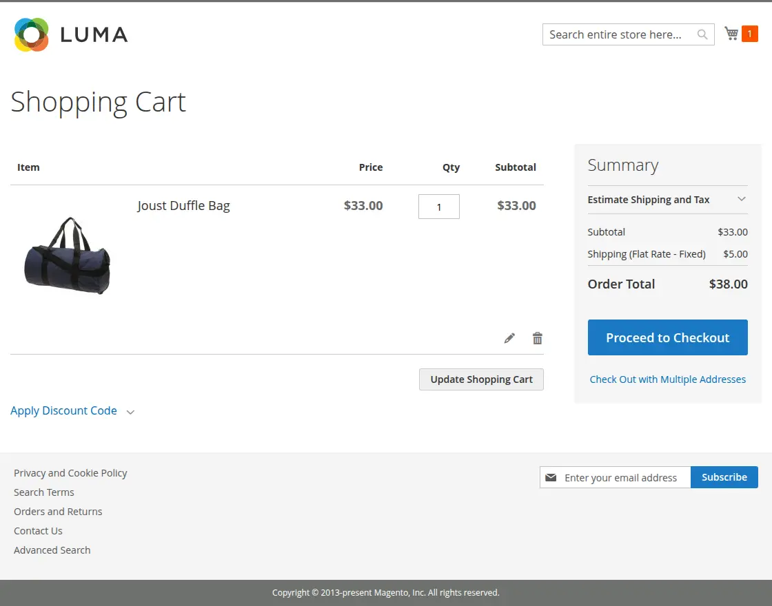 Razorpay Magic Checkout Add to Cart