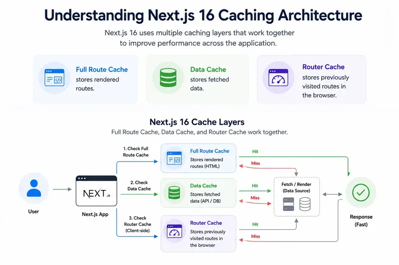 Next.js 16 Caching Architecture