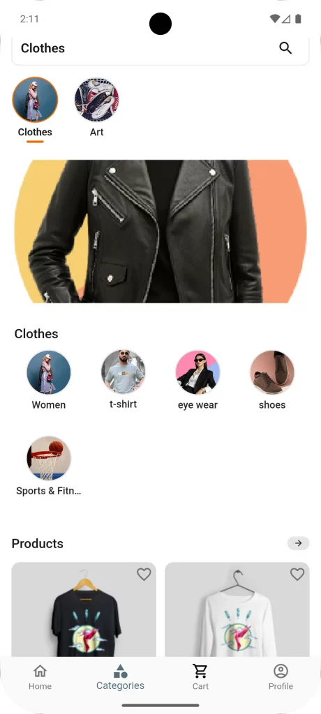 categories