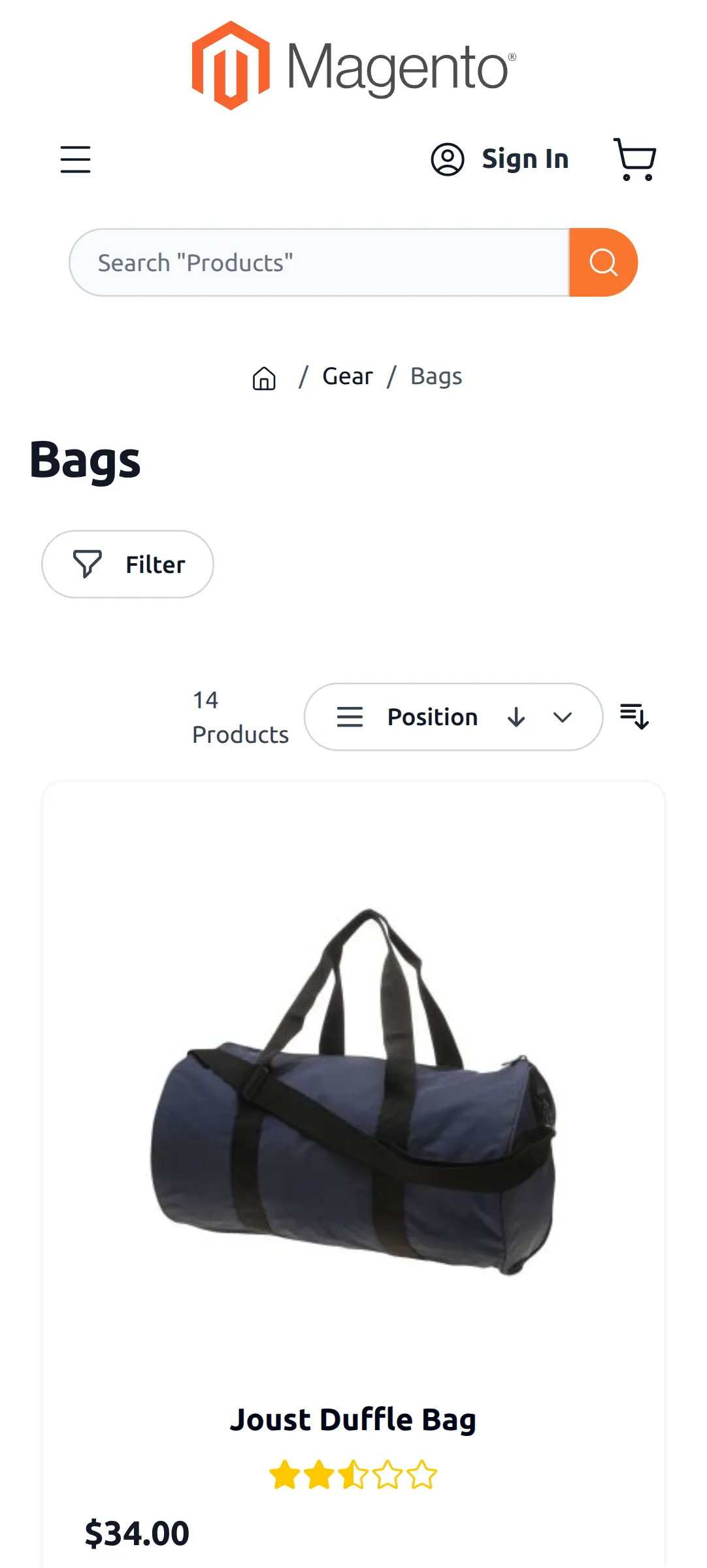 Theme category page1