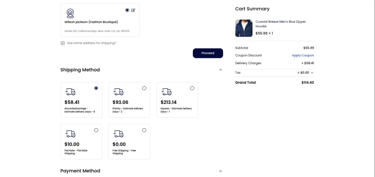 checkout-easypost-shipping-option