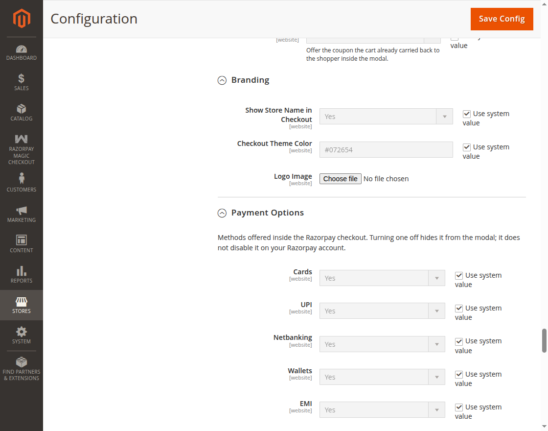 branding-and-payment-options