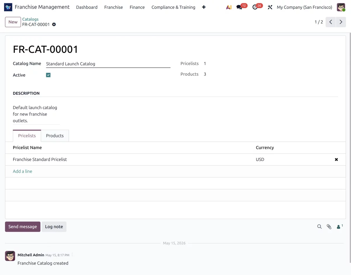 define product catalogues