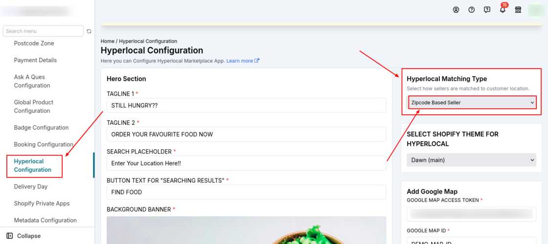 Distributed Marketplace Shopify