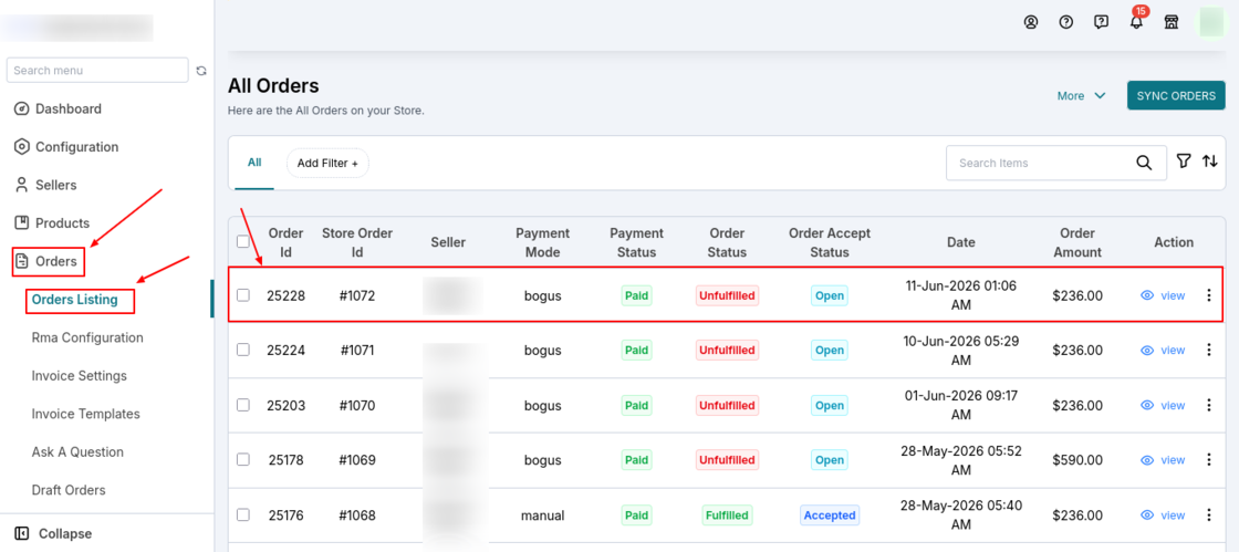 Distributed Marketplace Shopify
