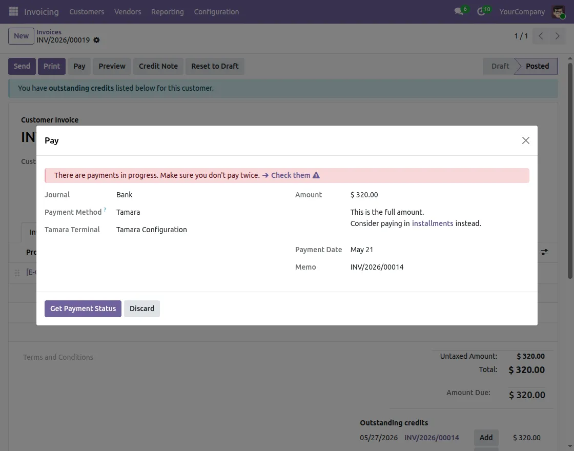 duplicate payment prevention