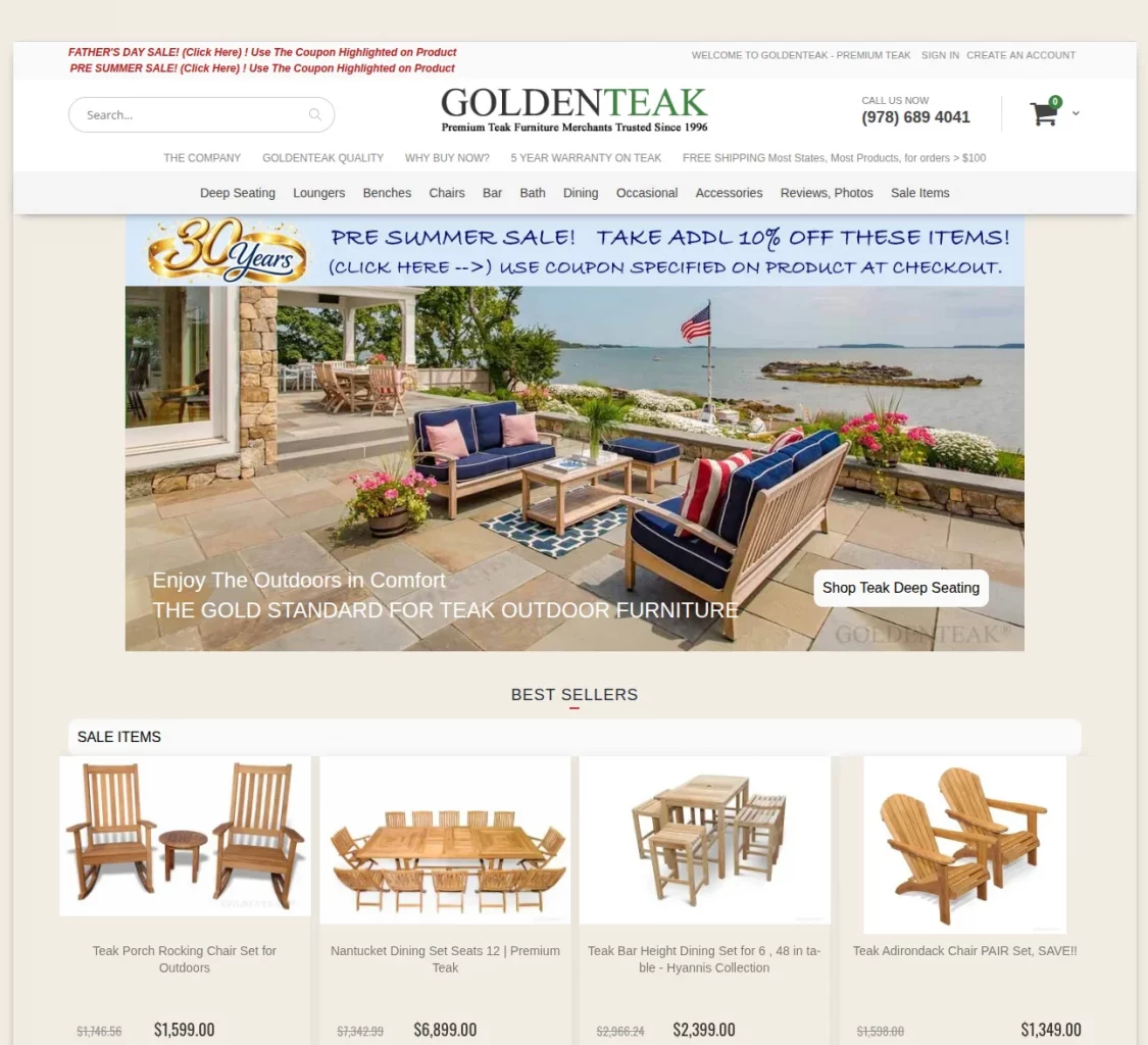goldentek-homepage-case-study