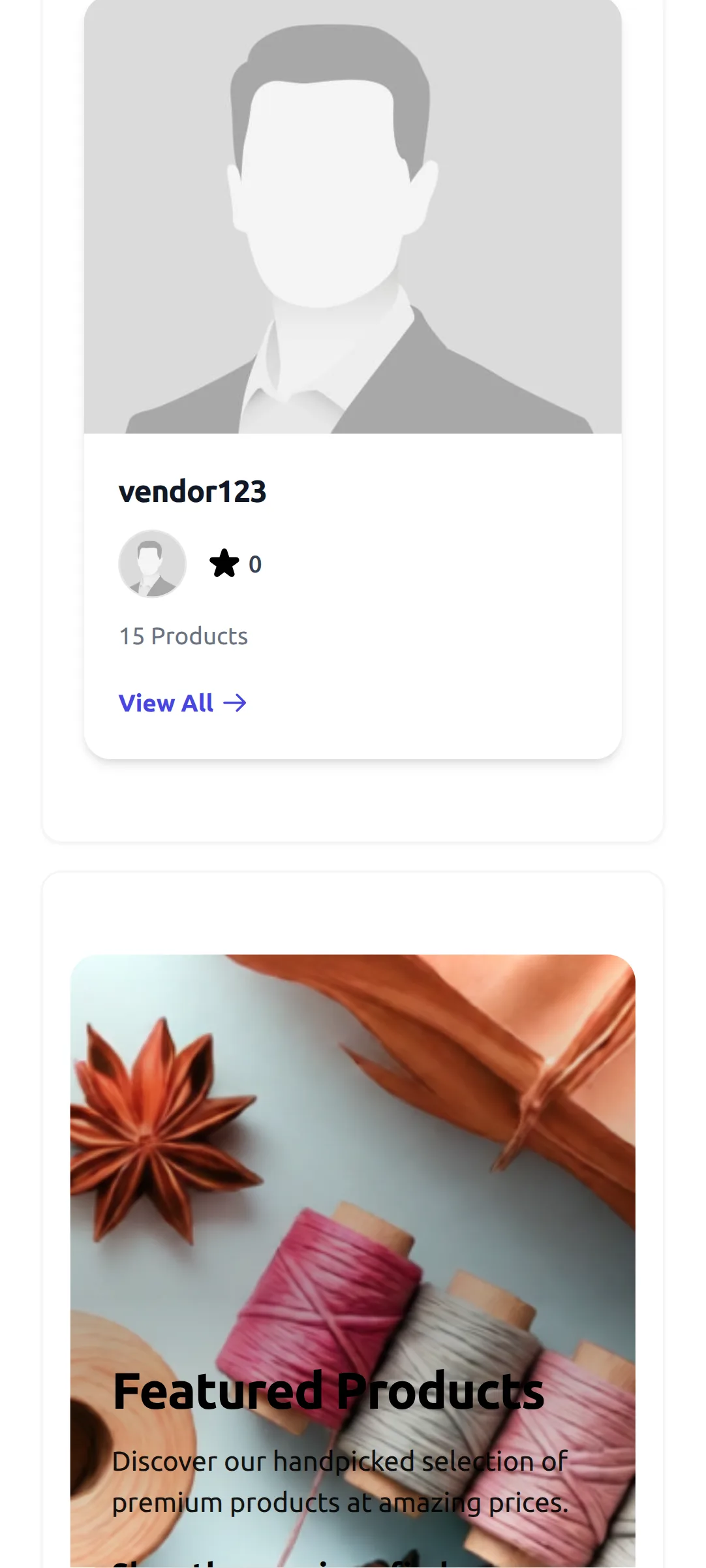 Magento 2 Hyva Multi-Vendor Marketplace Theme hompage3