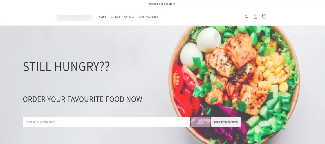 Hyperlocal