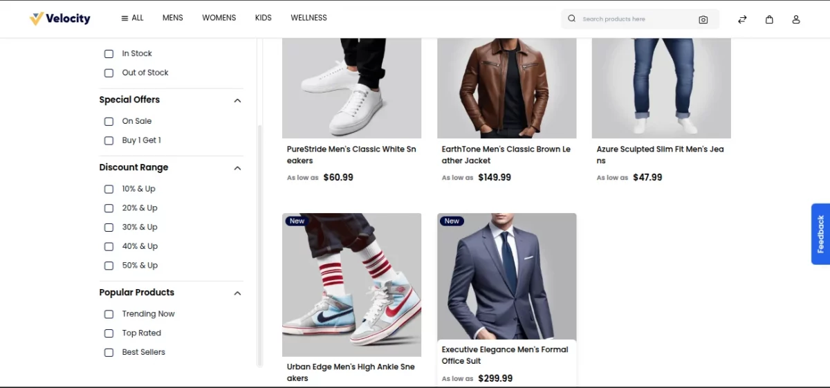 Discount and Popular Product Filtering