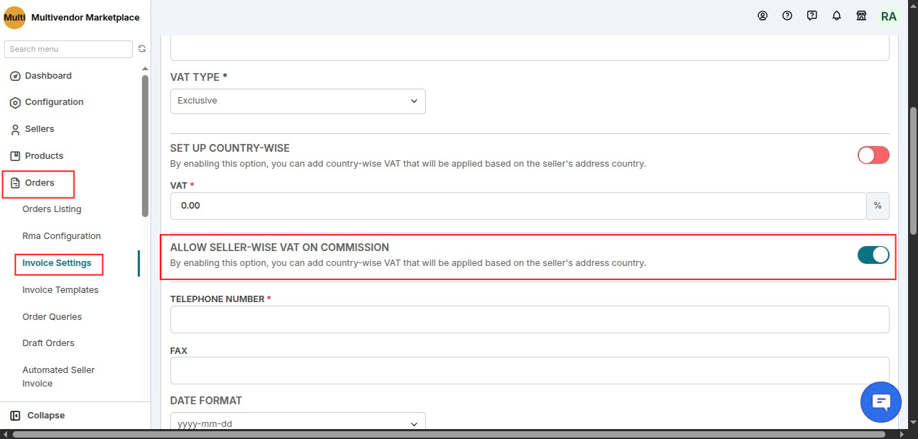 Edit-Invoice-Configuration-Admin