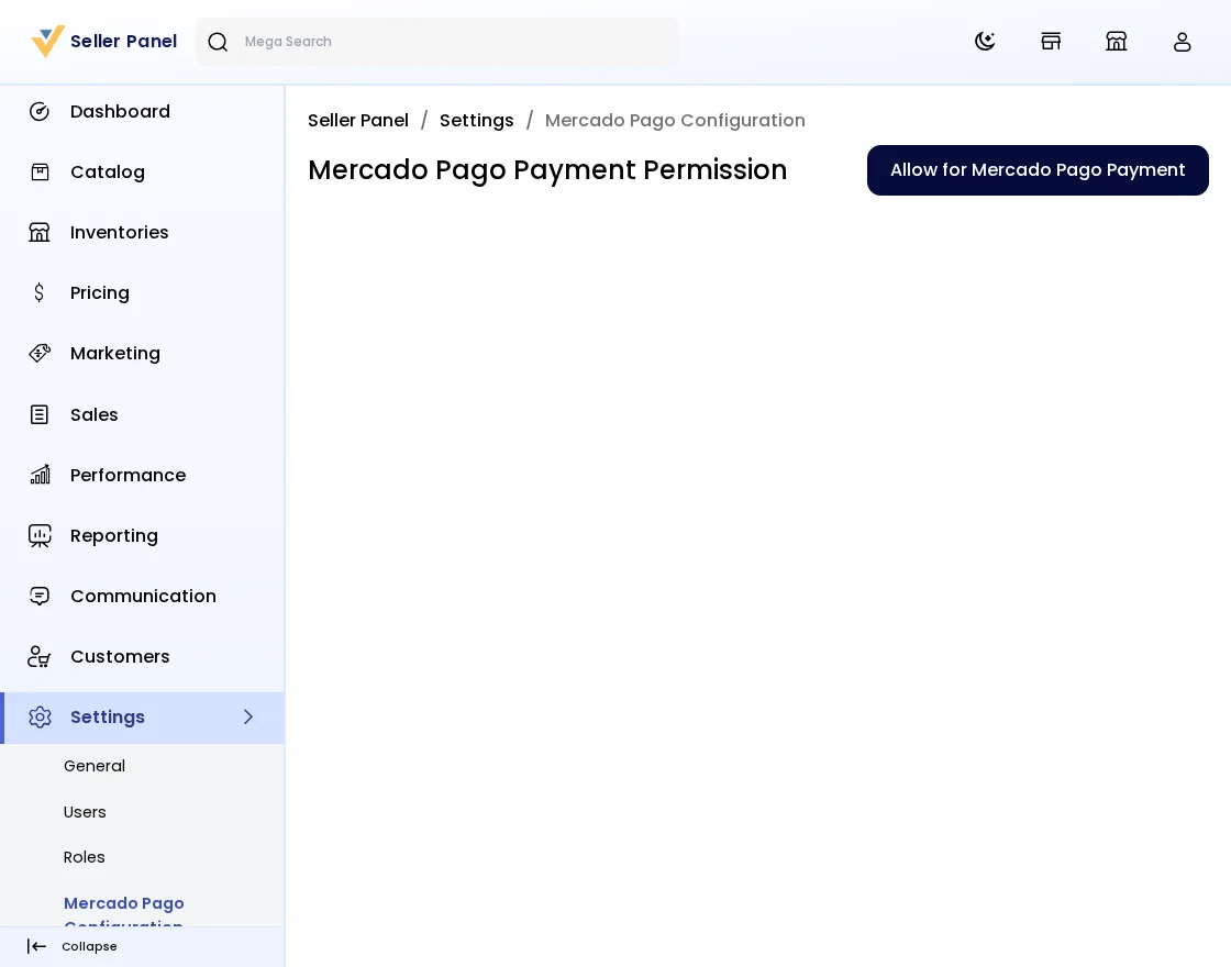 laravel-marketplace-mercado-pago-payment-gateway-seller-connection