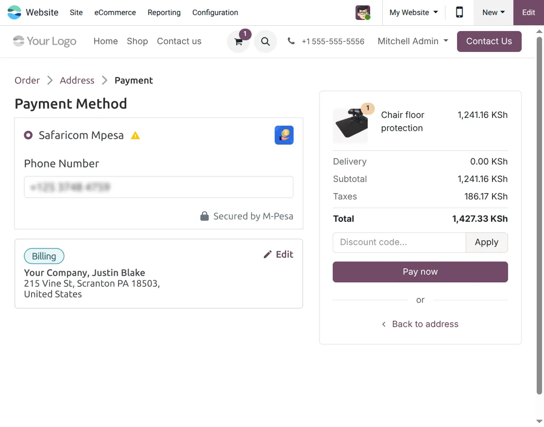 m-pesa-payment-checkout