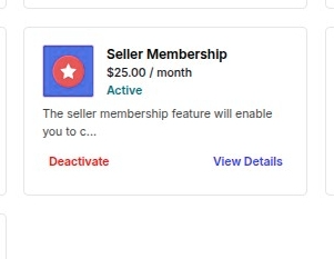 seller membership