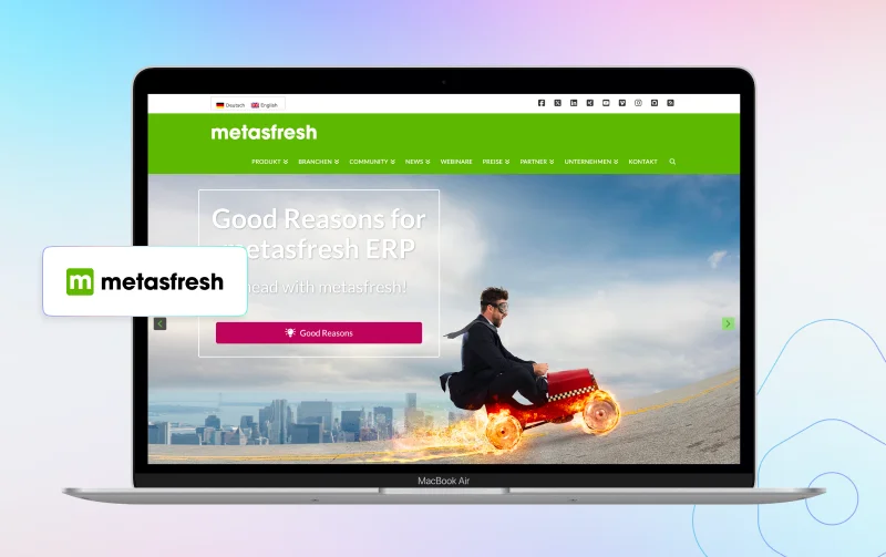 Metasfresh distribution ERP software