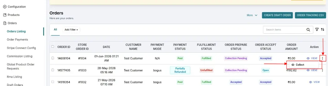 MULTIVENDOR MARKETPLACE