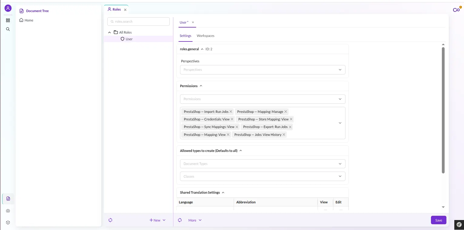 pimcore-prestashop9-connector-permissions