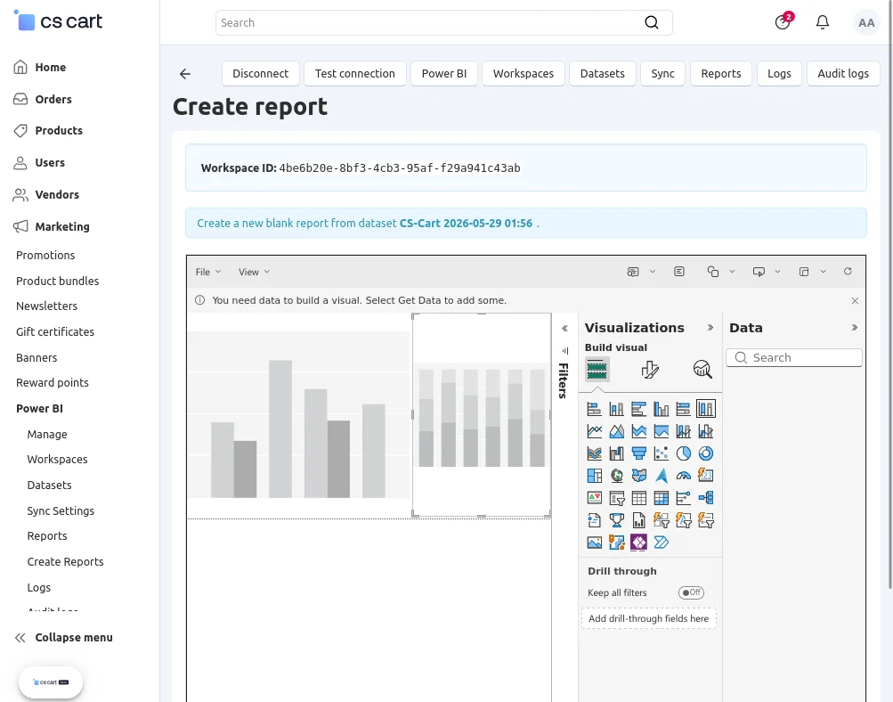 create report
