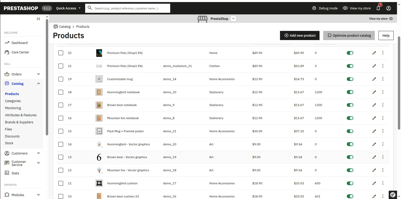 prestashop9-exported-products