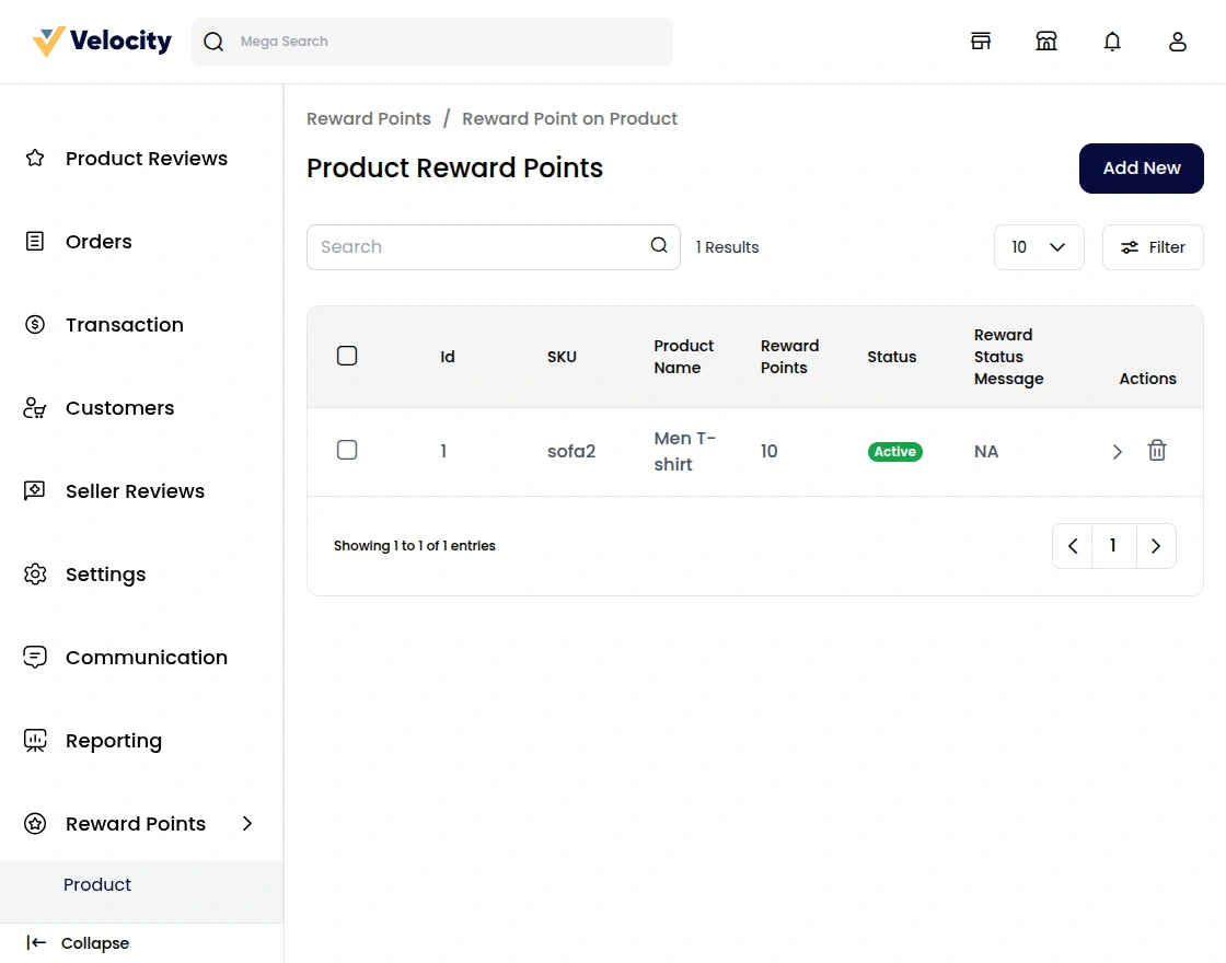 product-reward-points