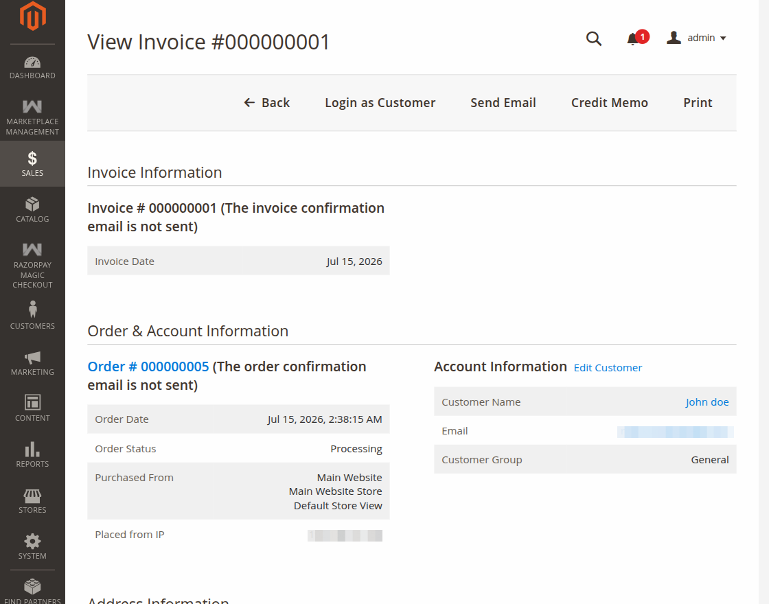 Razorpay Refund