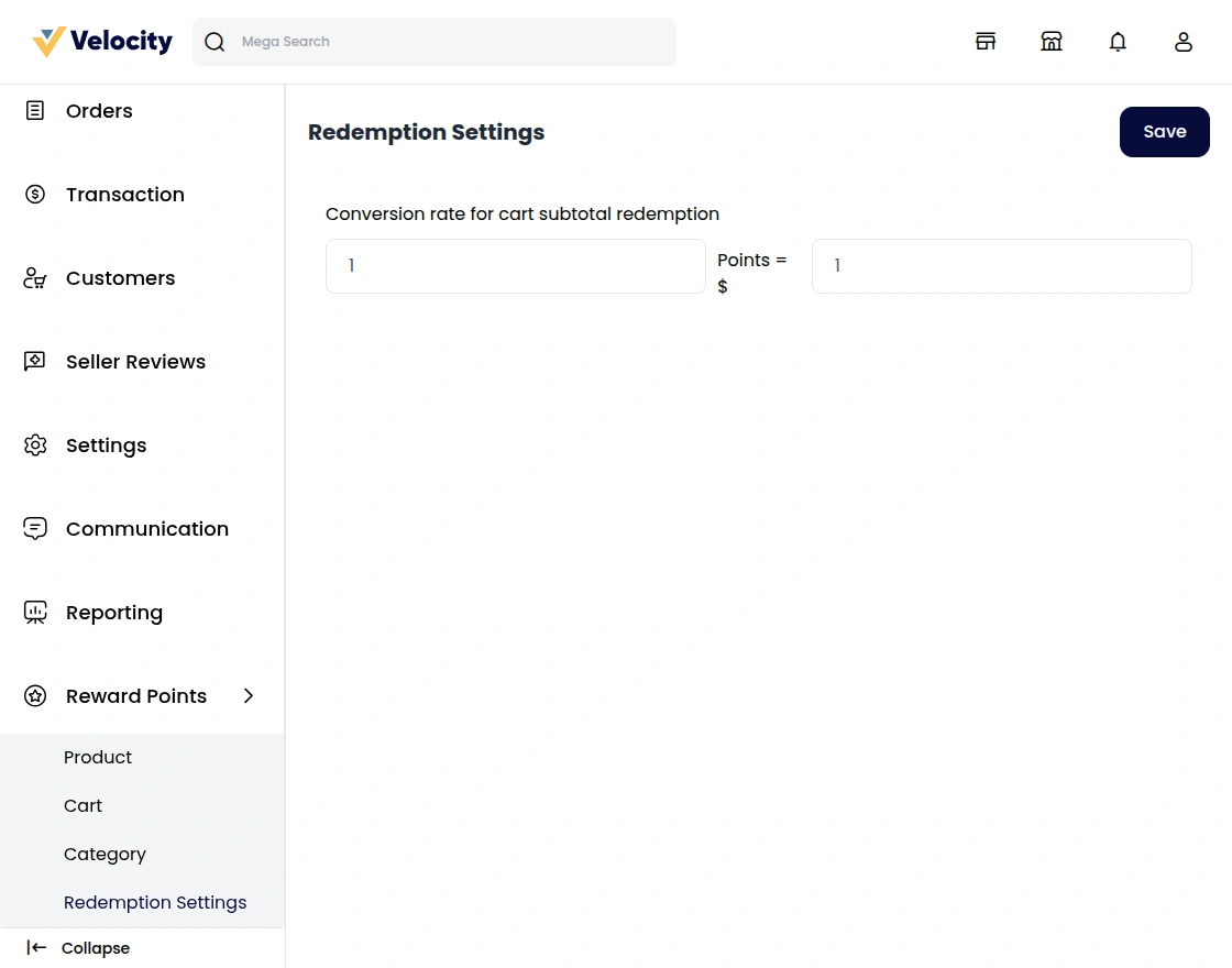 seller-redemption-settings