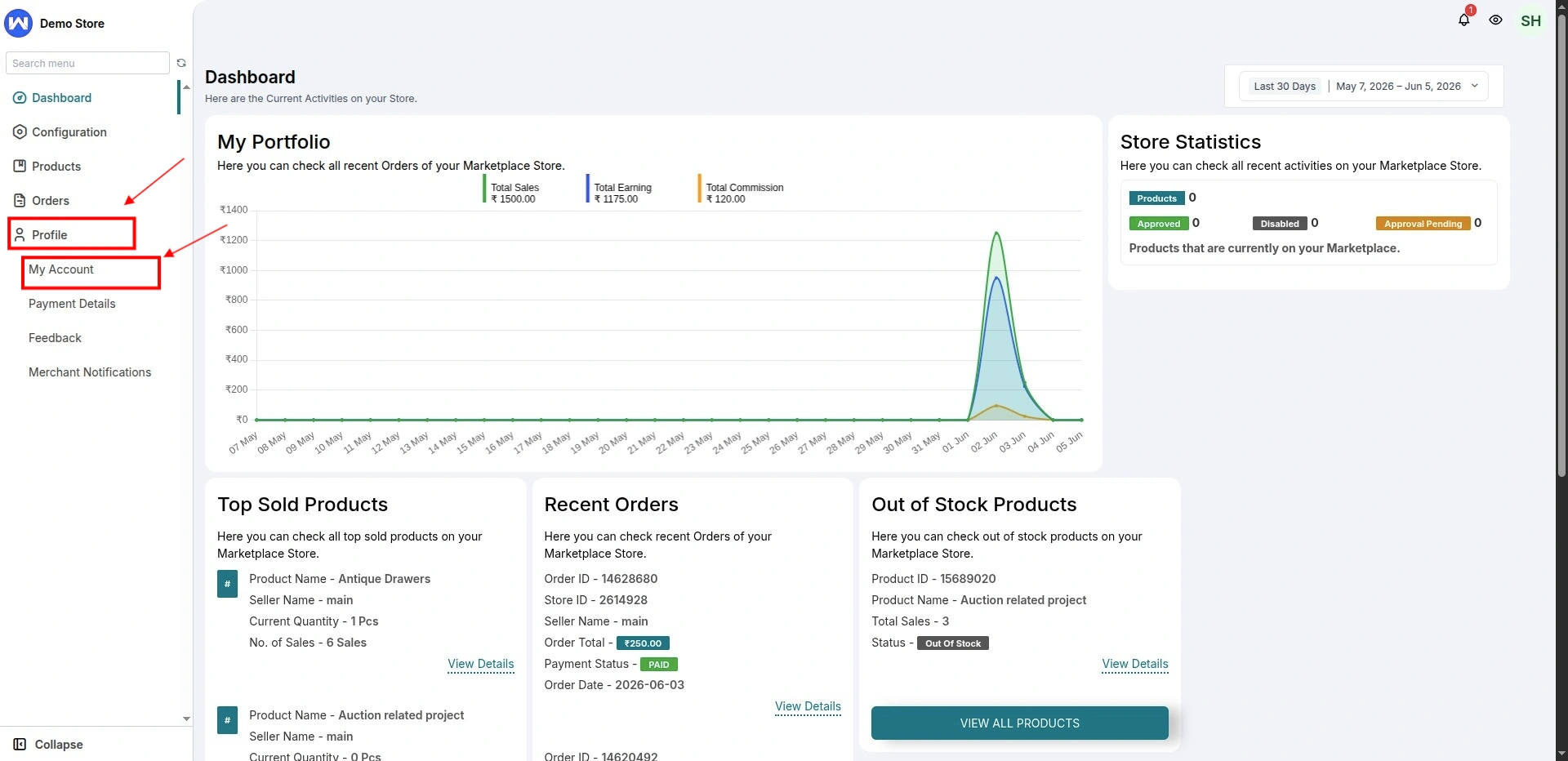 Multi Vendor Marketplace Seller Policy