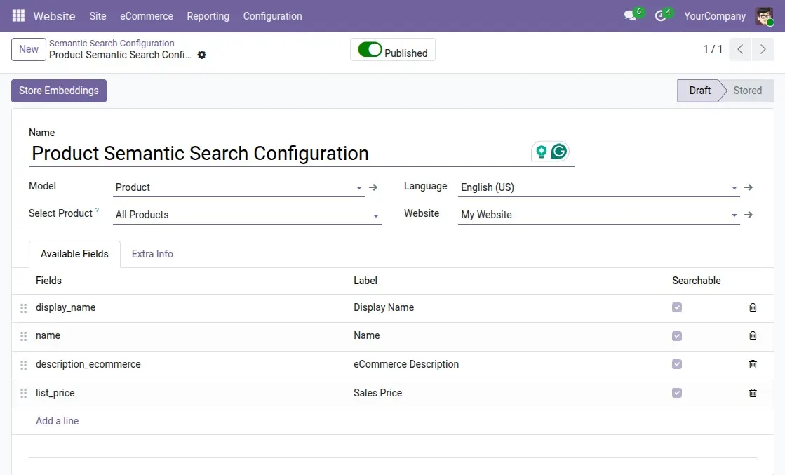 semantic-search-setup-configuration