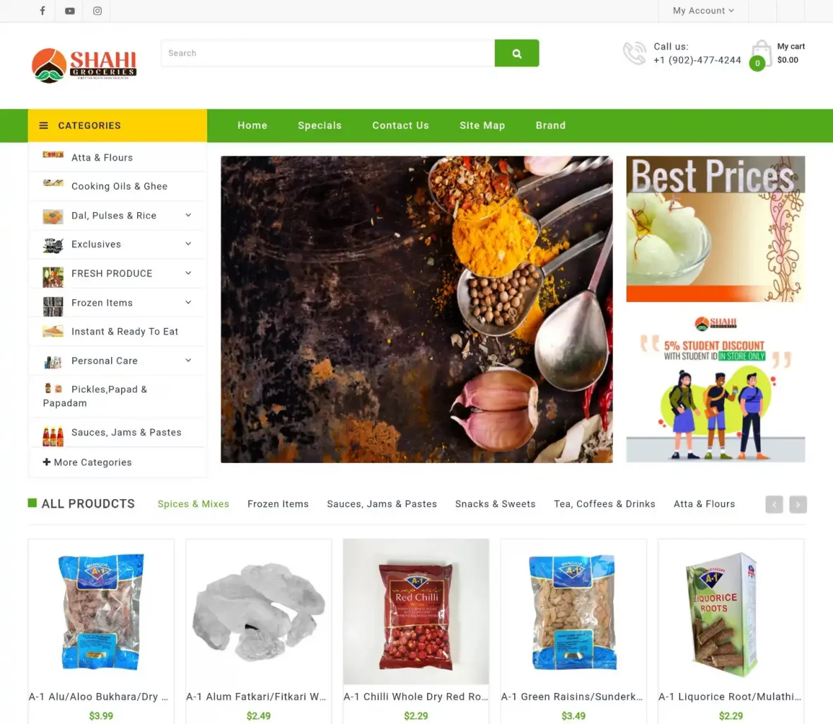 shahigrocery-case-study-store