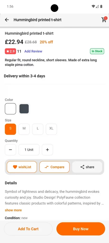 share product