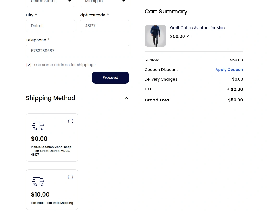 shipping-method