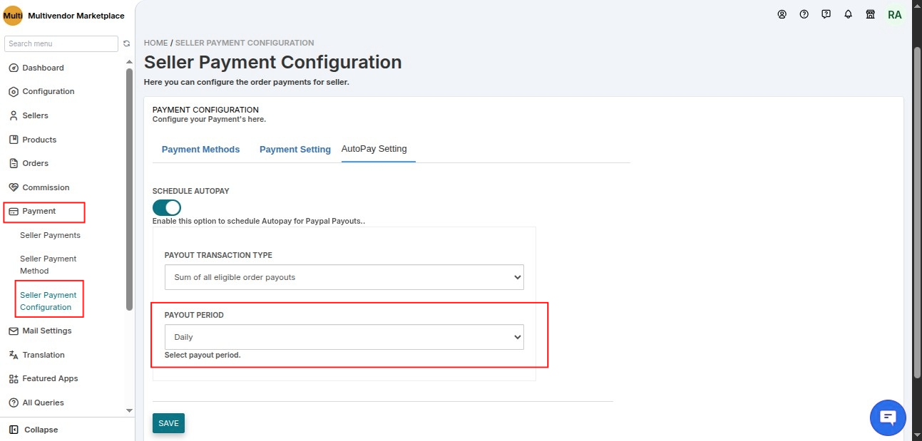 Seller Payments